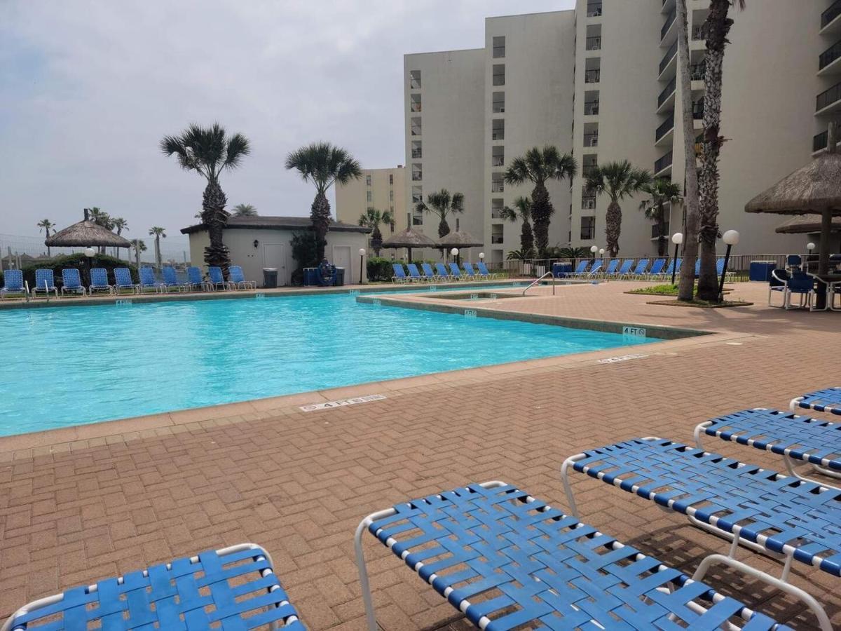 Beachfront Resort With Heated Pool Saida Royale 9039 South Padre Island Exteriör bild