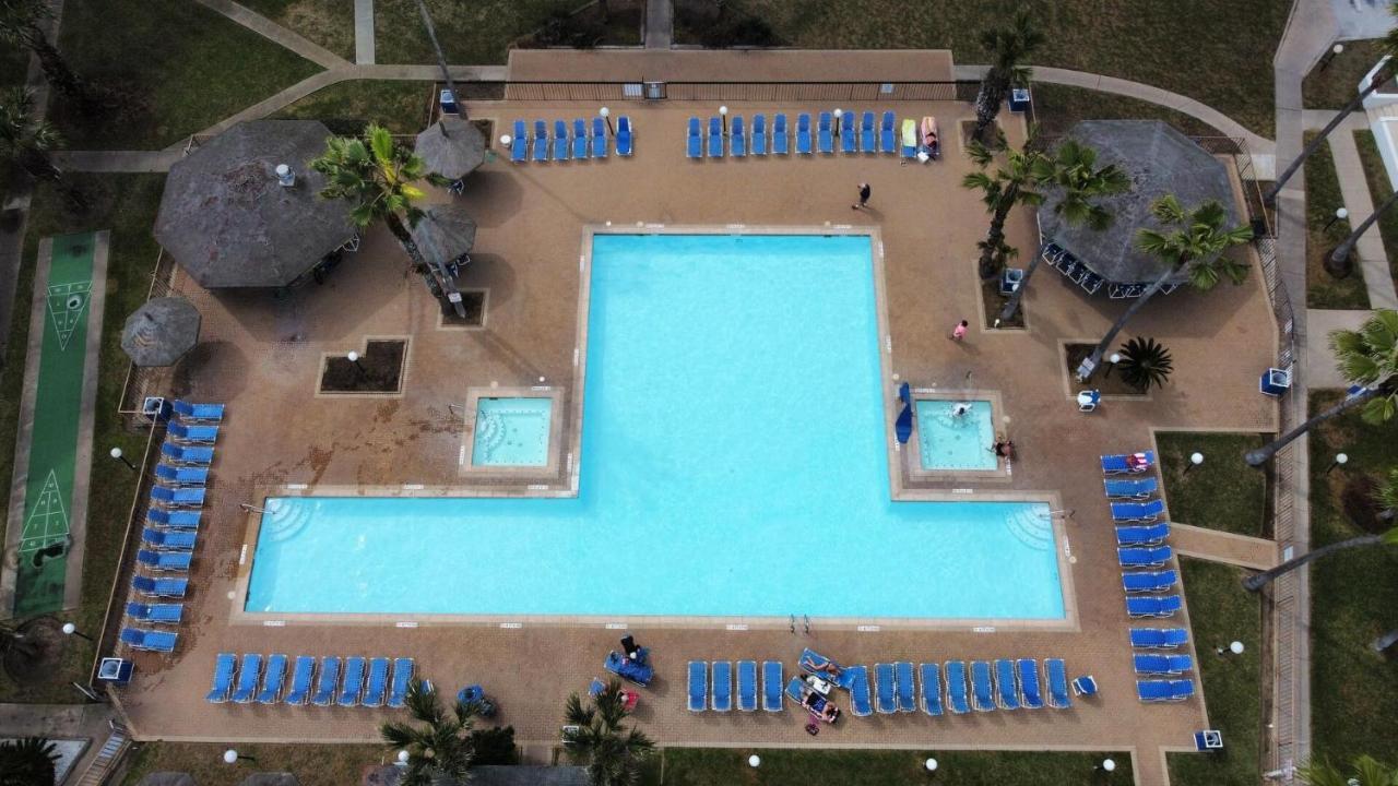 Beachfront Resort With Heated Pool Saida Royale 9039 South Padre Island Exteriör bild