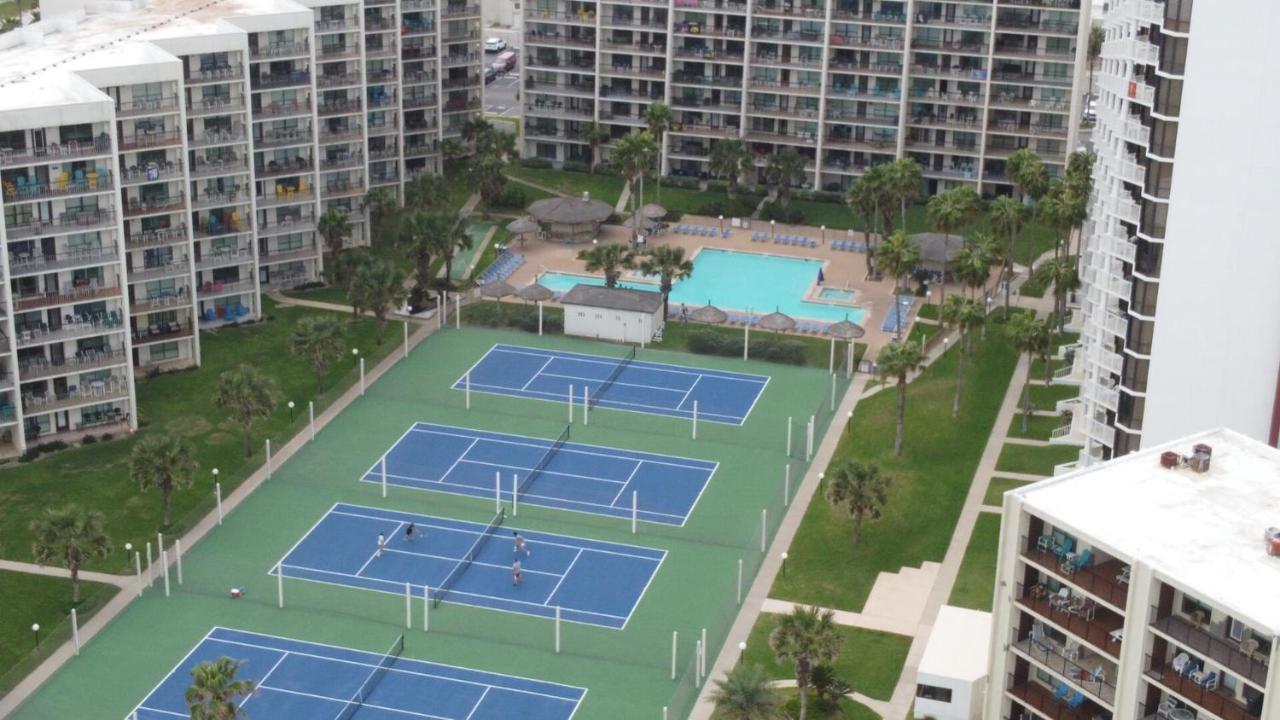 Beachfront Resort With Heated Pool Saida Royale 9039 South Padre Island Exteriör bild