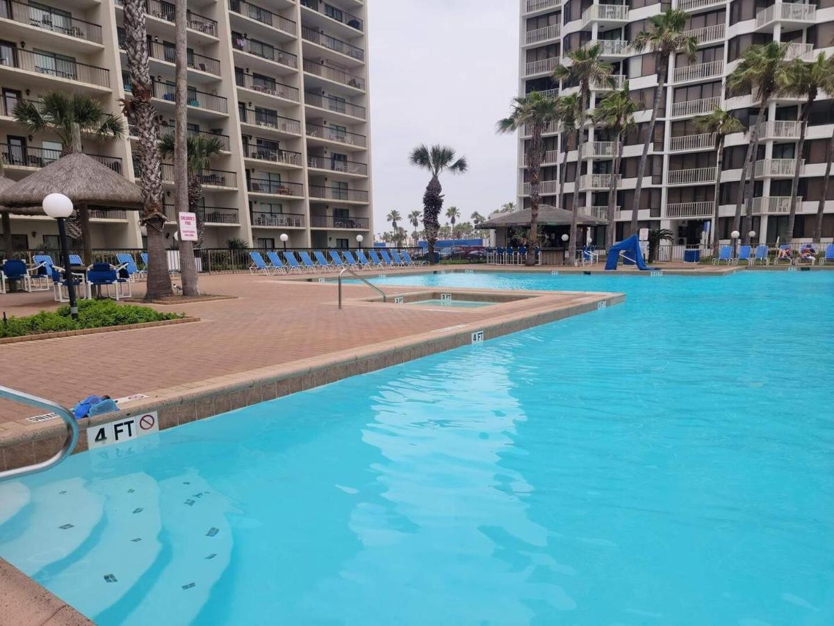 Beachfront Resort With Heated Pool Saida Royale 9039 South Padre Island Exteriör bild