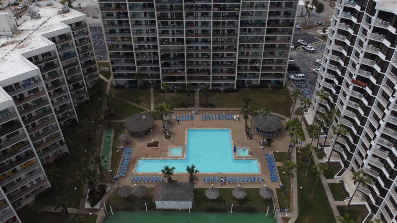 Beachfront Resort With Heated Pool Saida Royale 9039 South Padre Island Exteriör bild