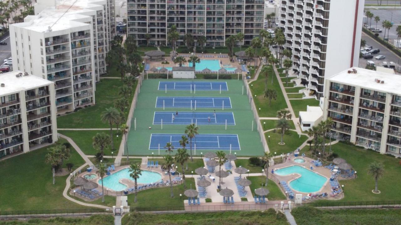 Beachfront Resort With Heated Pool Saida Royale 9039 South Padre Island Exteriör bild