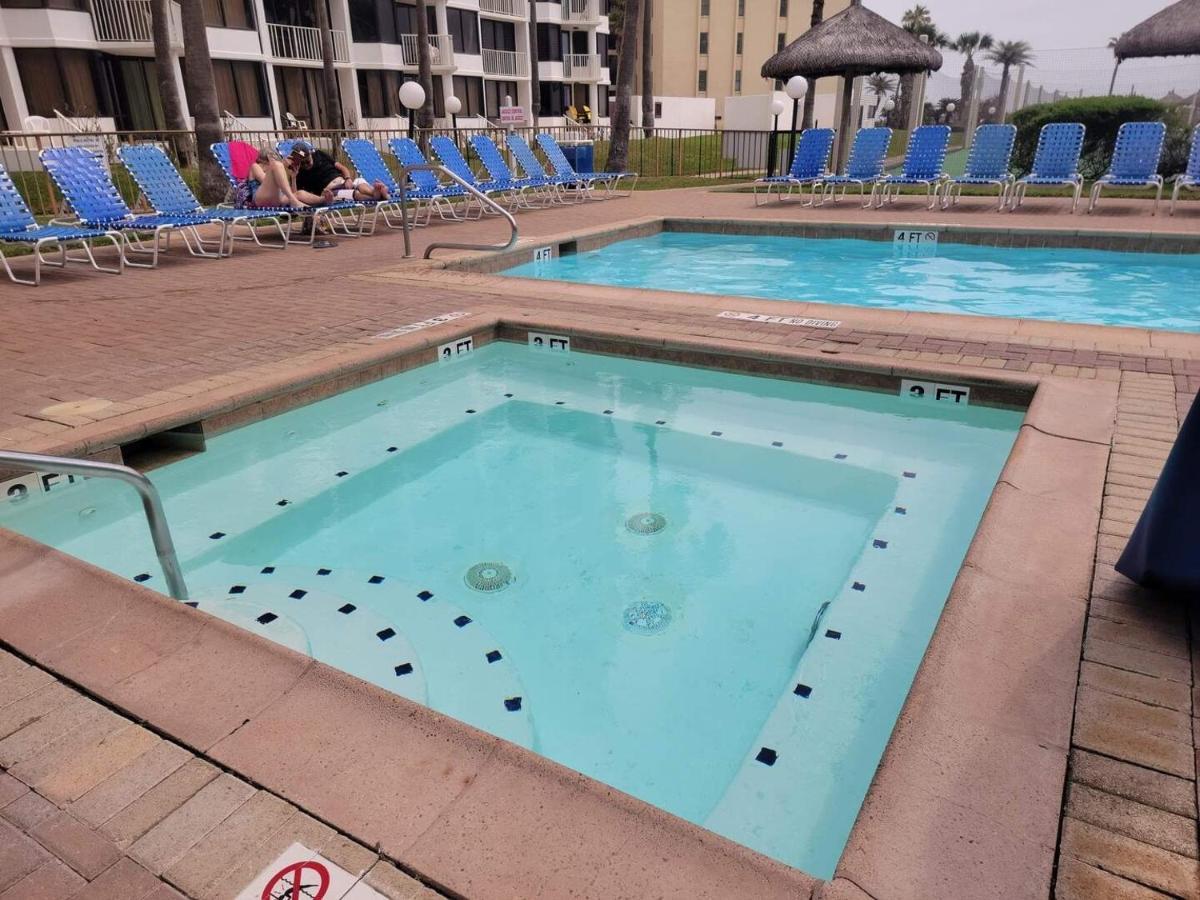 Beachfront Resort With Heated Pool Saida Royale 9039 South Padre Island Exteriör bild