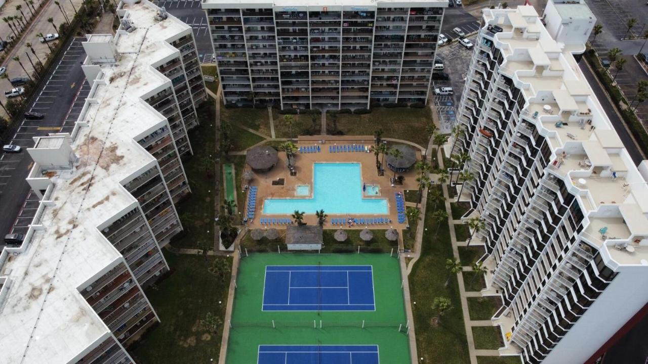 Beachfront Resort With Heated Pool Saida Royale 9039 South Padre Island Exteriör bild