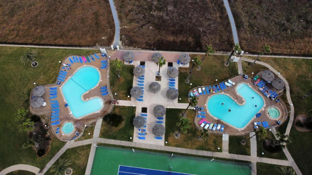 Beachfront Resort With Heated Pool Saida Royale 9039 South Padre Island Exteriör bild