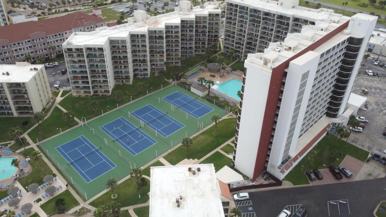 Beachfront Resort With Heated Pool Saida Royale 9039 South Padre Island Exteriör bild