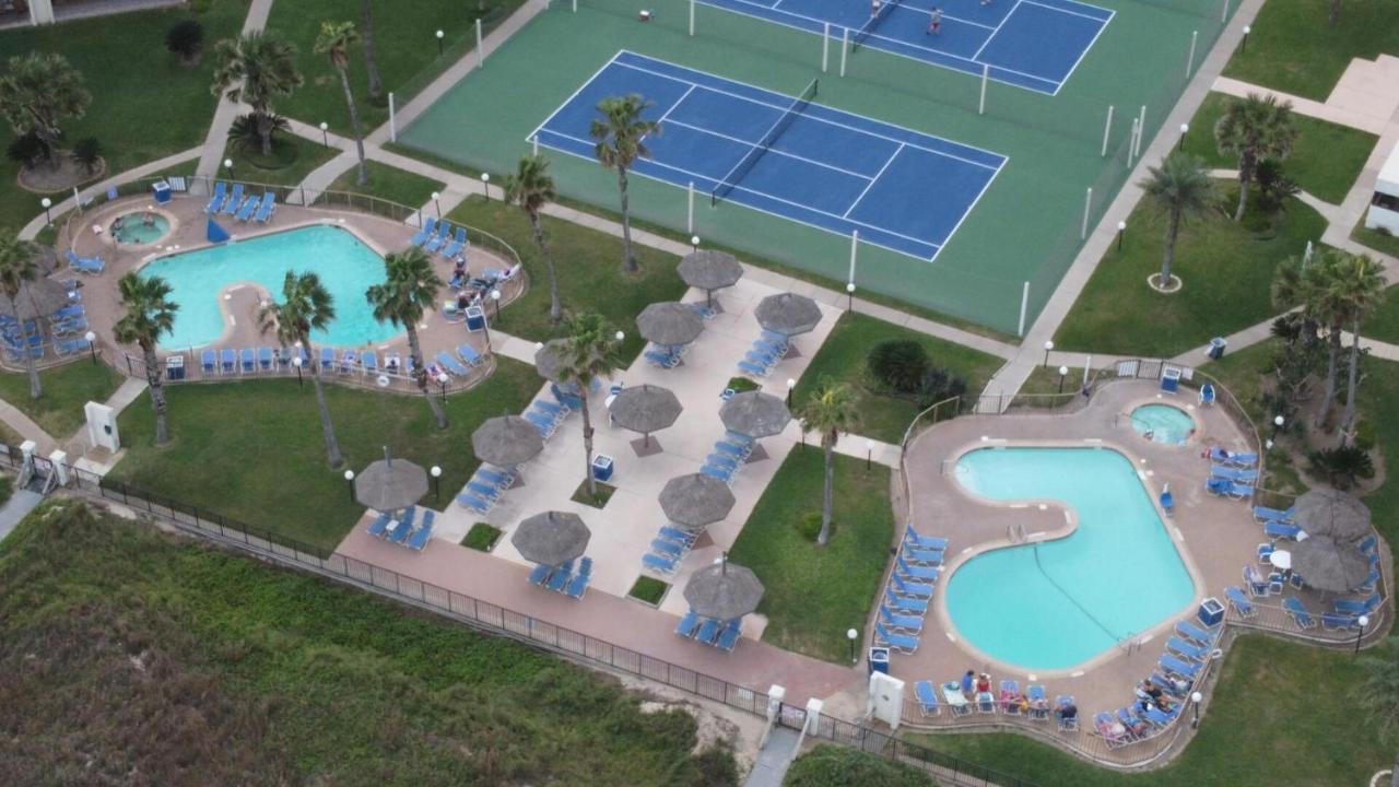 Beachfront Resort With Heated Pool Saida Royale 9039 South Padre Island Exteriör bild