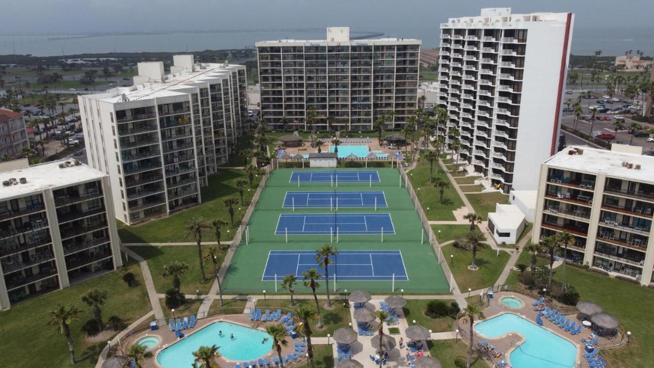 Beachfront Resort With Heated Pool Saida Royale 9039 South Padre Island Exteriör bild