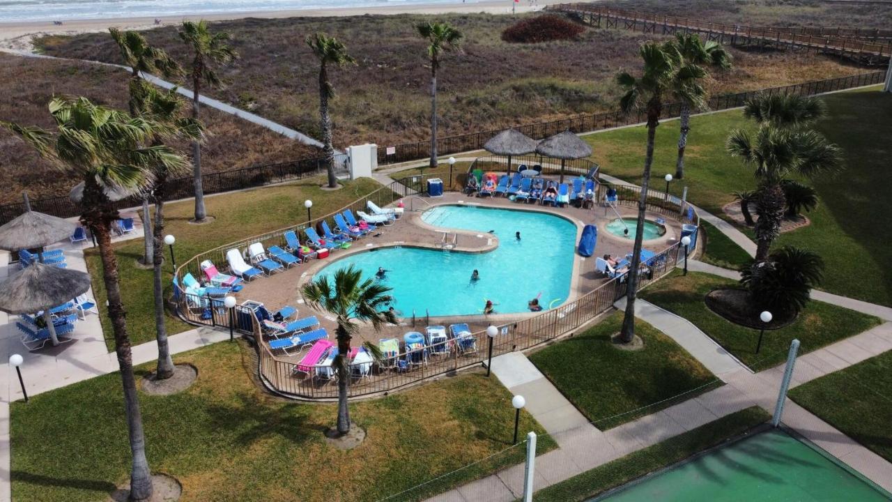 Beachfront Resort With Heated Pool Saida Royale 9039 South Padre Island Exteriör bild