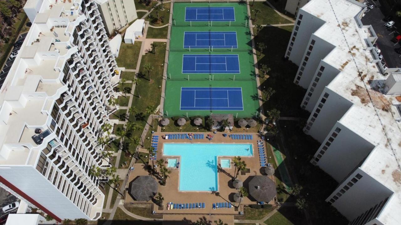 Beachfront Resort With Heated Pool Saida Royale 9039 South Padre Island Exteriör bild