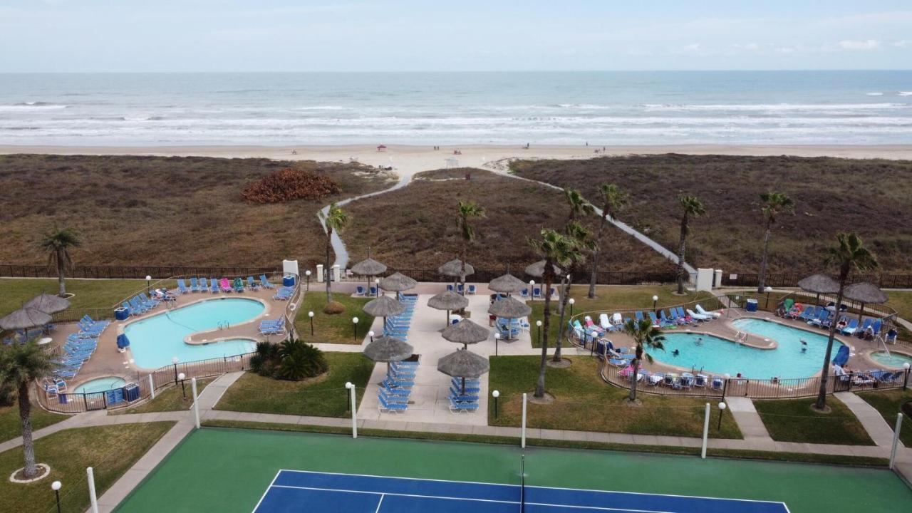 Beachfront Resort With Heated Pool Saida Royale 9039 South Padre Island Exteriör bild