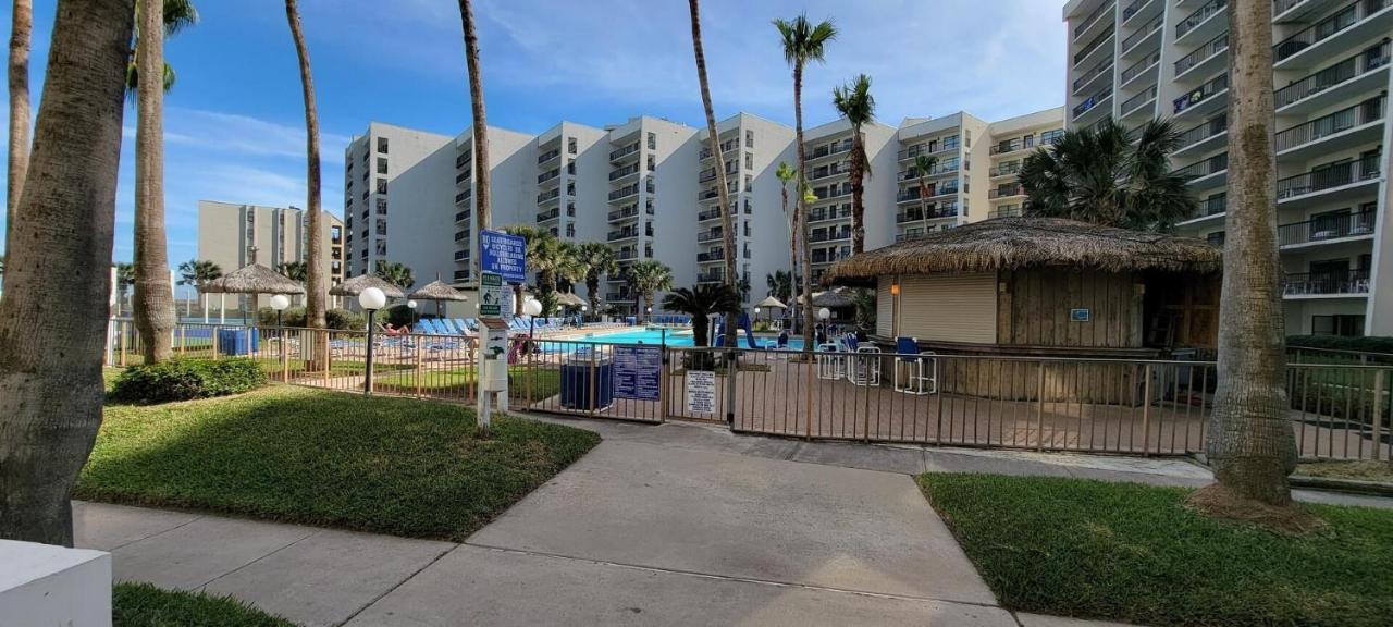 Beachfront Resort With Heated Pool Saida Royale 9039 South Padre Island Exteriör bild
