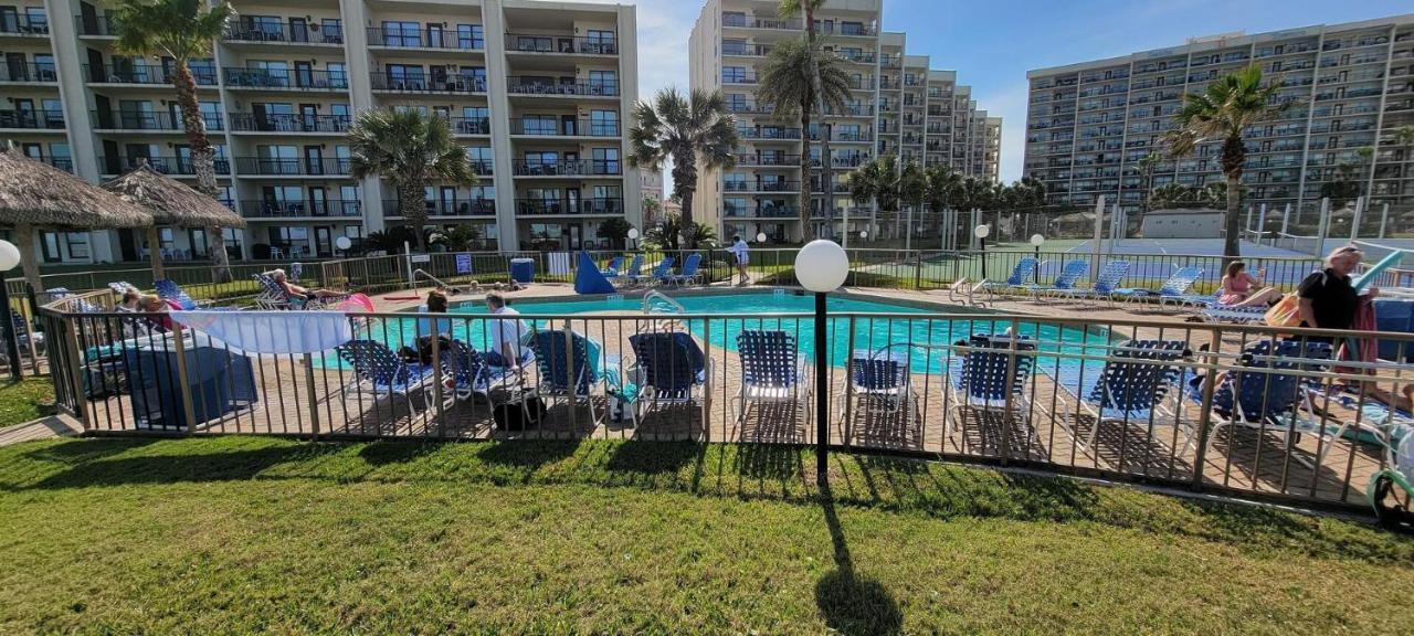 Beachfront Resort With Heated Pool Saida Royale 9039 South Padre Island Exteriör bild