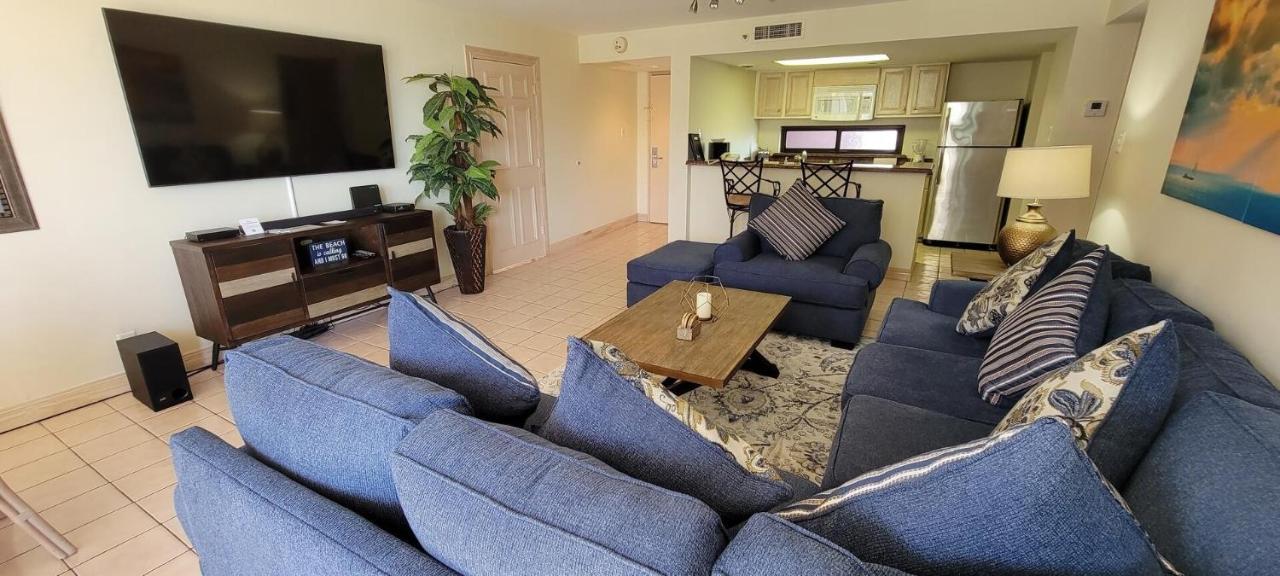 Beachfront Resort With Heated Pool Saida Royale 9039 South Padre Island Exteriör bild