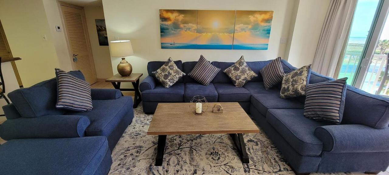 Beachfront Resort With Heated Pool Saida Royale 9039 South Padre Island Exteriör bild