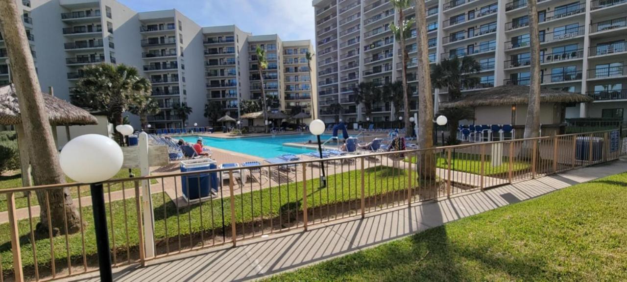 Beachfront Resort With Heated Pool Saida Royale 9039 South Padre Island Exteriör bild