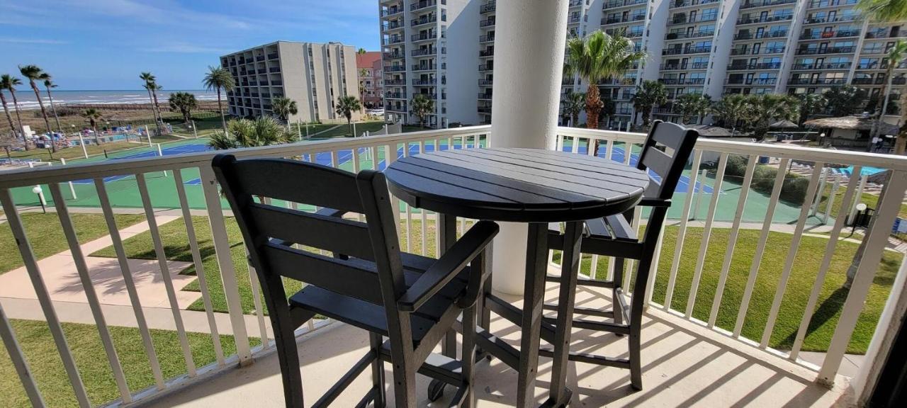 Beachfront Resort With Heated Pool Saida Royale 9039 South Padre Island Exteriör bild